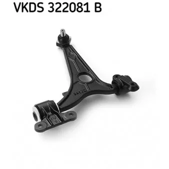 Triangle ou bras de suspension (train avant) SKF VKDS 322081 B