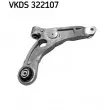 Triangle ou bras de suspension (train avant) SKF [VKDS 322107]