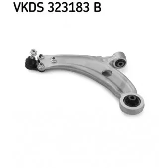 Triangle ou bras de suspension (train avant) SKF OEM 9820081380