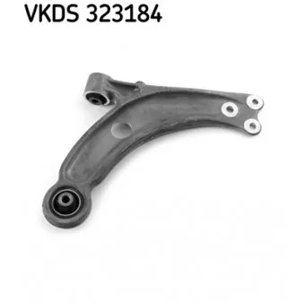 Triangle ou bras de suspension (train avant) SKF OEM 9820081280