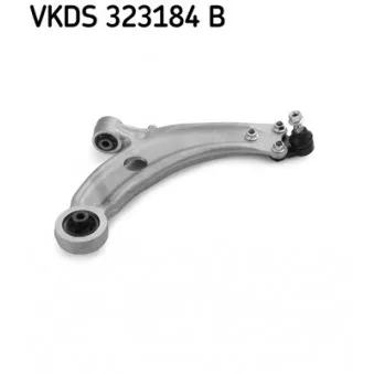 Triangle ou bras de suspension (train avant) SKF OEM 9820081280