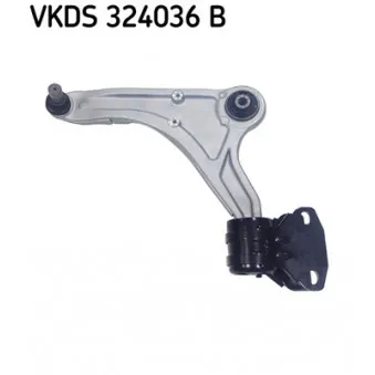 Triangle ou bras de suspension (train avant) SKF VKDS 324036 B pour FORD MONDEO 2.0 EcoBlue 4x4 - 190cv