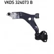 Triangle ou bras de suspension (train avant) SKF [VKDS 324073 B]