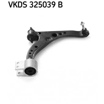 Triangle ou bras de suspension (train avant) SKF VKDS 325039 B pour OPEL ASTRA 1.6 BiTurbo - 150cv