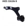 Triangle ou bras de suspension (train avant) SKF [VKDS 326106 B]