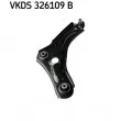 SKF VKDS 326109 B - Triangle ou bras de suspension (train avant)