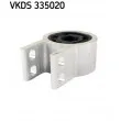 SKF VKDS 335020 - Silent bloc de suspension (train avant)
