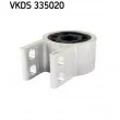 Silent bloc de suspension (train avant) SKF [VKDS 335020]