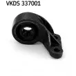SKF VKDS 337001 - Silent bloc de suspension (train avant)
