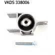 SKF VKDS 338006 - Silent bloc de suspension (train avant)