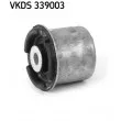 Silent bloc de suspension (train avant) SKF [VKDS 339003]