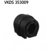 SKF VKDS 353009 - Coussinet de palier, stabilisateur