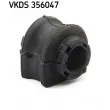 SKF VKDS 356047 - Coussinet de palier, stabilisateur