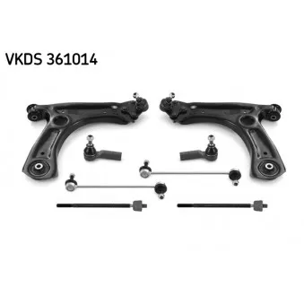Jeu de bras, suspension de roue SKF [VKDS 361014]