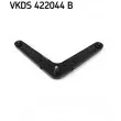 SKF VKDS 422044 B - Triangle ou bras de suspension (train arrière)