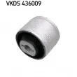 SKF VKDS 436009 - Silent bloc de suspension (train arrière)