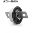 SKF VKDS 438010 - Silent bloc de suspension (train avant)