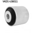 SKF VKDS 438011 - Silent bloc de suspension (train avant)