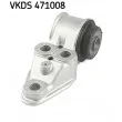 SKF VKDS 471008 - Suspension, corps de l'essieu