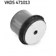 SKF VKDS 471013 - Corps d'essieu