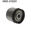 SKF VKDS 471019 - Corps d'essieu
