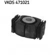 SKF VKDS 471021 - Suspension, support d'essieu