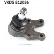 SKF VKDS 812036 - Rotule de suspension