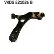 SKF VKDS 821026 B - Triangle ou bras de suspension (train avant)