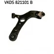Triangle ou bras de suspension (train avant) SKF [VKDS 821101 B]