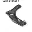 SKF VKDS 822053 B - Triangle ou bras de suspension (train avant)