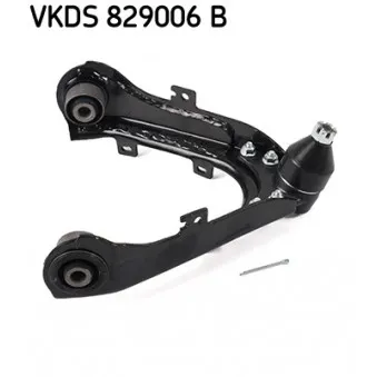 Triangle ou bras de suspension (train avant) SKF VKDS 829006 B pour ISUZU D-MAX 1.9 Ddi - 163cv