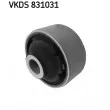 SKF VKDS 831031 - Silent bloc de suspension (train avant)