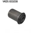 Silent bloc de suspension (train avant) SKF [VKDS 831038]