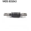 SKF VKDS 831043 - Silent bloc de suspension (train avant)