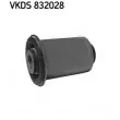 SKF VKDS 832028 - Silent bloc de suspension (train avant)