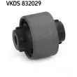 Silent bloc de suspension (train avant) SKF [VKDS 832029]