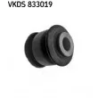 Silent bloc de suspension (train avant) SKF [VKDS 833019]