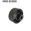 SKF VKDS 833020 - Silent bloc de suspension (train avant)
