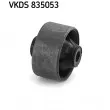 SKF VKDS 835053 - Silent bloc de suspension (train avant)