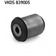 Silent bloc de suspension (train avant) SKF [VKDS 839005]