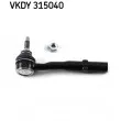 SKF VKDY 315040 - Rotule de barre de connexion