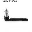 Rotule de barre de connexion SKF [VKDY 318046]
