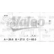 VALEO 437373 - Alternateur