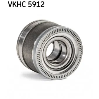 Moyeu de roue avant SKF VKHC 5912 pour MERCEDES-BENZ ATEGO 2 815 K, 816 K - 152cv