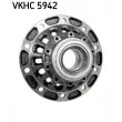 Moyeu de roue avant SKF [VKHC 5942]