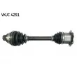 Arbre de transmission SKF [VKJC 4251]