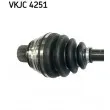 SKF VKJC 4251 - Arbre de transmission