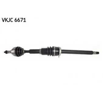 Arbre de transmission SKF VKJC 6671