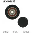 SKF VKM 03655 - Poulie roue libre, alternateur