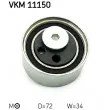 SKF VKM 11150 - Poulie-tendeur, courroie crantée